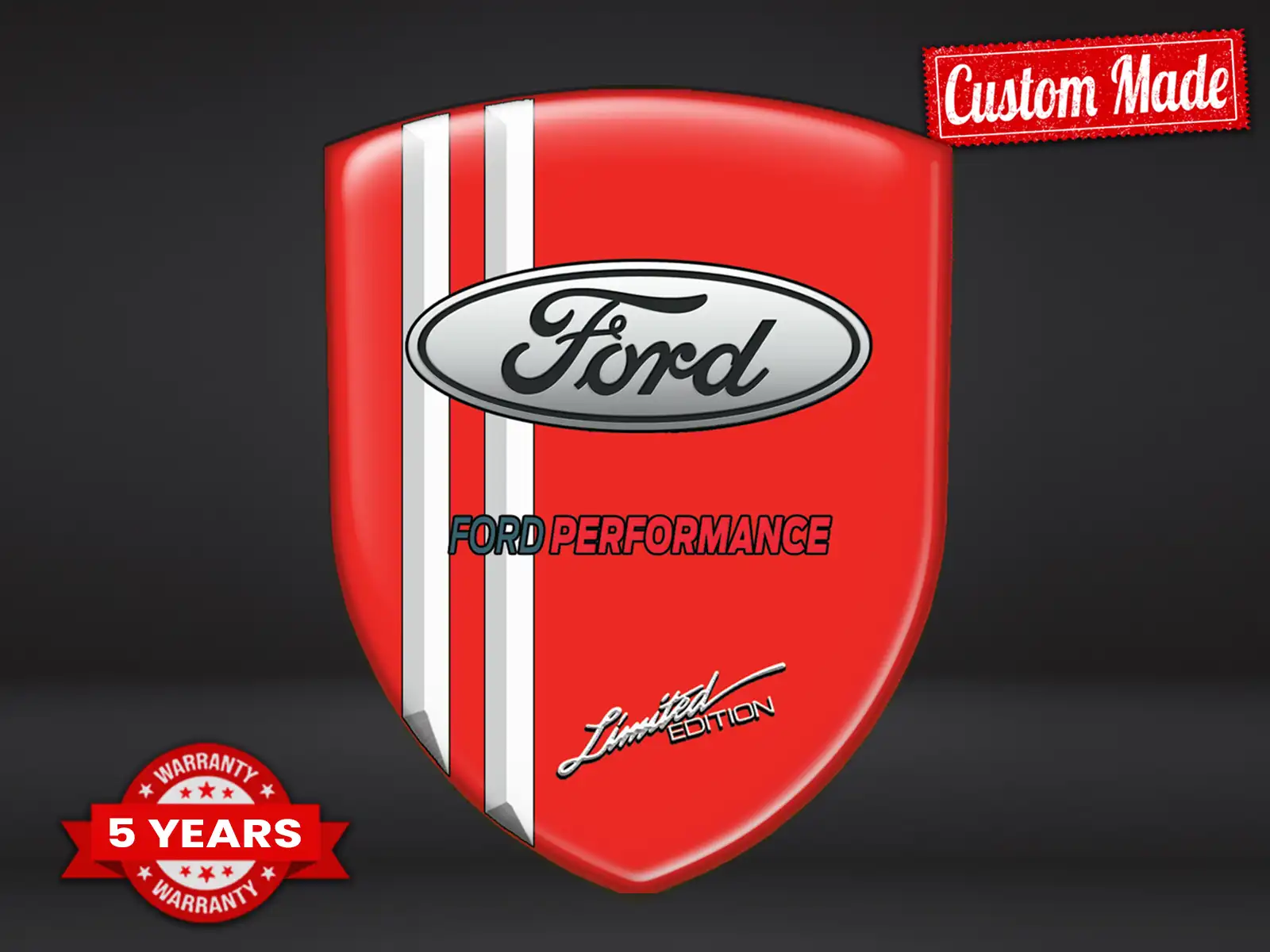 Ford Windschutzsticker Sportlich Modern Hochwertig Auto